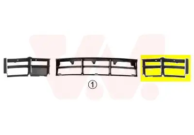 ATRAPY / ZAŚLEPKI W ZDERZAK VAN WEZEL 0639591 Oferta limitowana
