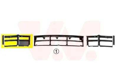 Zniżka ATRAPY / ZAŚLEPKI W ZDERZAK VAN WEZEL 0639592