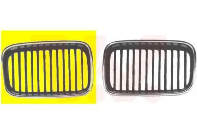 Bestseller Kratka chłodnicy VAN WEZEL 0640516