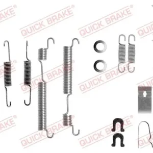 Popularny Zestaw akcesoriów, szczęki hamulcowe QUICK BRAKE 105-0653