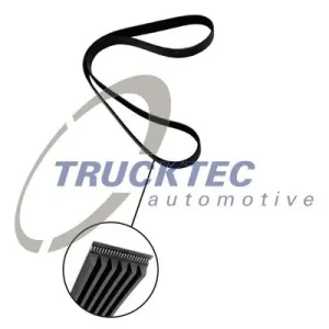 Bezpieczna płatność Pasek klinowy wielorowkowy TRUCKTEC AUTOMOTIVE 07.19.129