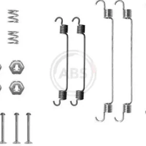 Zestaw akcesoriów, szczęki hamulcowe A.B.S. 0737Q Oferta czasowa