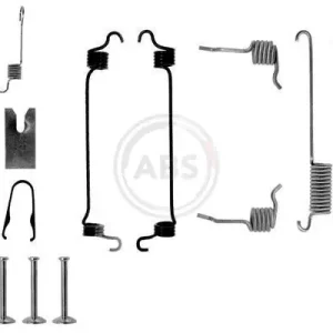 Zestaw akcesoriów, szczęki hamulcowe A.B.S. 0751Q Oferta limitowana