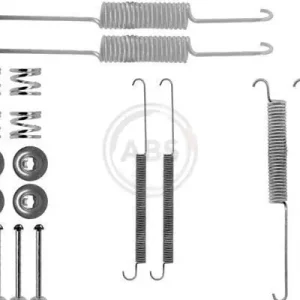 Zestaw akcesoriów, szczęki hamulcowe A.B.S. 0758Q Oferta czasowa