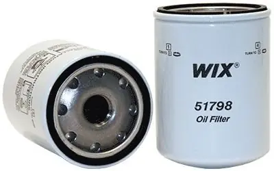 Do wyczerpania zapasów Filtr oleju WIX FILTERS 51798