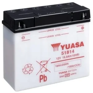 Akumulator YUASA 51814 Hit sprzedaży
