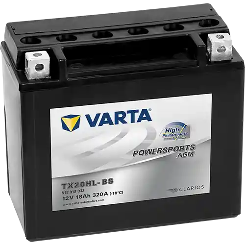 Wyjątkowa oferta Akumulator VARTA 518918032I314
