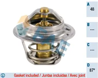 Termostat, płyn chłodzący FAE 5202987 Ograniczona ilość