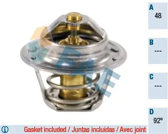 Termostat, płyn chłodzący FAE 5202992 Premium