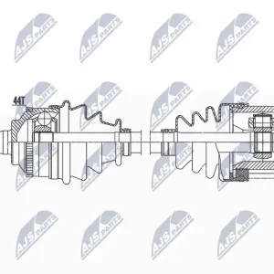 Wał napędowy NTY NPW-MZ-084 Oferta limitowana
