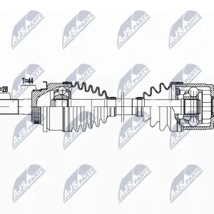 Wał napędowy NTY NPW-MZ-092 Darmowy zwrot