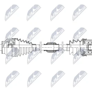 Oferta limitowana Wał napędowy NTY NPW-MZ-098
