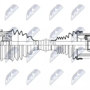 Bestseller Wał napędowy NTY NPW-PS-021
