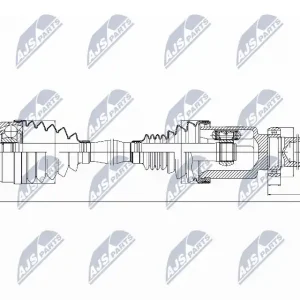 Bestseller Wał napędowy NTY NPW-VV-034