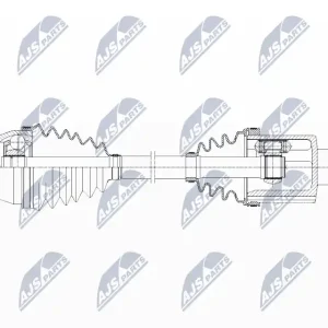 Bestseller Wał napędowy NTY NPW-VV-109