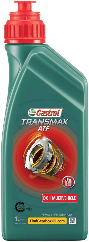 Olej do automatycznej skrzyni biegów CASTROL 15D675 Zamów teraz