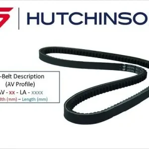 Bestseller Pasek klinowy HUTCHINSON AV 13 La 1500TK