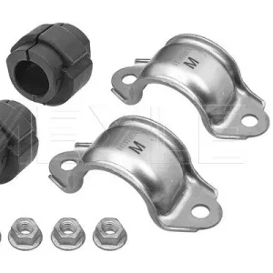 ZESTAW NAPR. STAB. AUDI P. A4 (05/15-), A5 (8F, 8T) (06/07-), A5 (F5) (06/16-), A6, A7 TULEJE+OBEJMY ! Wyjątkowa oferta