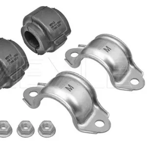 ZESTAW NAPR. STAB. AUDI P. A4 (8D2, 8D5, B5) (11/94-09/01), A4 (8K2, 8K5, 8KH) (11/07-), A4 TULEJE+OBEJMY+ŚRUBY Popularny