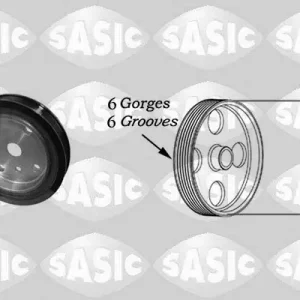 KOLO PASOWE WALU VOLVO S60/S80 2.4 D5 Sprawdź teraz