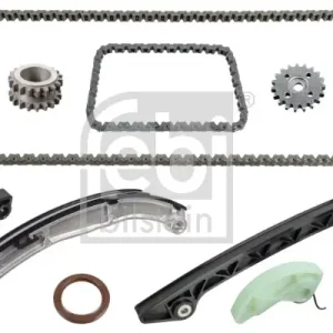 Darmowy zwrot Zestaw łańcucha rozrządu FEBI BILSTEIN 108270 L30512201 MAZDA