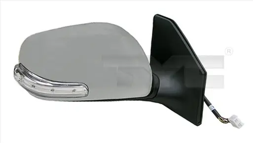 LUSTERKO ZEWNĘTRZNE TOYOTA Bestseller