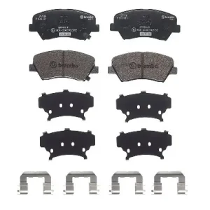 Klocki hamulcowe BREMBO P30073X 581012VA50 HYUNDAI I30  11- przód Łatwy zwrot