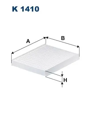 FILTR POWIETRZA FILTRON K1410 KABINOWY Oferta