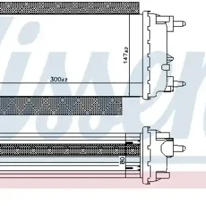 INTERCOOLER FORD Premium