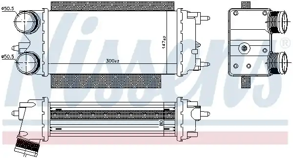 INTERCOOLER FORD Premium