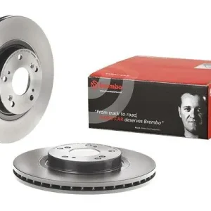Hit sprzedaży Tarcza hamulcowa BREMBO 09 B270 11 45251TL1G00 HONDA ACCORD  08