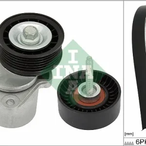 ZESTAW PASKA KLINOWEGO WIELOROWKOWEGO INA 529038710 1S7Q6A228AE  FORD Okazja