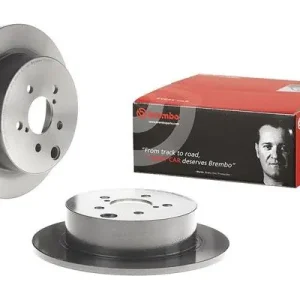 Obniżka ceny Tarcza hamulcowa BREMBO 08 C661 11 26700FJ000 SUBARU XV  12- TYŁ