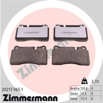 Sprawdź teraz KLOCKI HAMULC. RANGE ROVER SPORT  05-