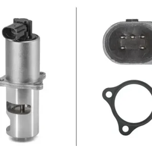 ZAWÓR RECYRKULACJI SPALIN HELLA 6NU010171551 7700107797 DACIA OPEL RENAULT Bezpieczna płatność